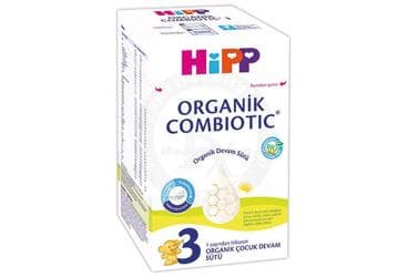 HIPP 3 ORGANIK COMBIOTIC DEVAM SUTU 800 gr toz İlaç Görseli