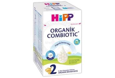 HIPP 2 ORGANIK COMBIOTIC DEVAM SUTU 800 gr toz İlaç Görseli