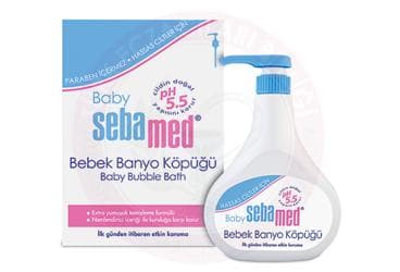 SEBAMED BABY BUBBLE BATH BANYO KOPUGU 200 ml şişe İlaç Görseli