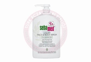 SEBAMED LIQUID YUZ & VUCUT 1000 ml şişe İlaç Görseli