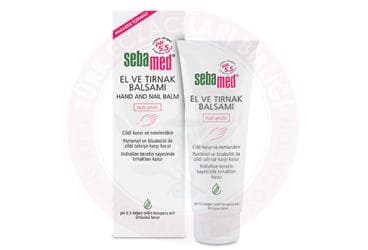 SEBAMED EL VE TIRNAK BALSAMI 75 ml tüp İlaç Görseli