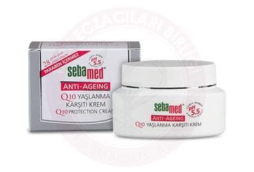 SEBAMED ANTI AGEING Q10 KREM 50 ml kavanoz İlaç Görseli