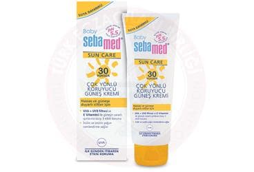 SEBAMED BABY SUN CREAM 30 GUNES KREMI 75 ml tüp İlaç Görseli