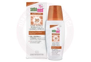 SEBAMED 30 SUN CARE SPRAY GUNES SPREYI 150 ml şişe İlaç Görseli