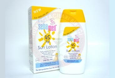 SEBAMED BABY SUN LOTION 45 GUNES LOSYONU 150 ml şişe İlaç Görseli