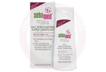 SEBAMED ANTI-HAIRLOSS SAC DOKULMESINE KARSI SAMPUAN 200 ml şişe İlaç Görseli
