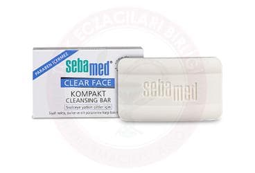 SEBAMED CLEAR FACE CLEANSING BAR COMPACT 1 bar İlaç Görseli
