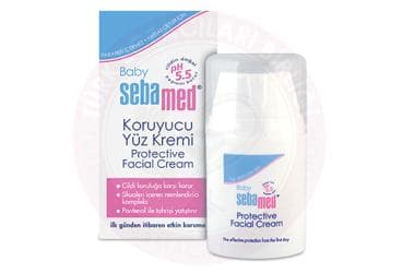 SEBAMED BABY KORUYUCU YUZ KREMI 50 ml şişe İlaç Görseli