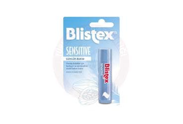 BLISTEX SENSITIVE GUNLUK DUDAK BAKIM KREMI 1 stick İlaç Görseli