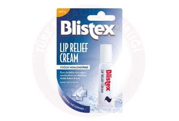 BLISTEX LIP RELIEF KURU DUDAKLAR ICIN DUDAK BAKIM KREMI 1 stick İlaç Görseli