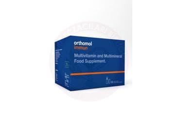 ORTHOMOL IMMUN MULTIVITAMIN VE MULTIMINERAL SHOT 30 tüp İlaç Görseli