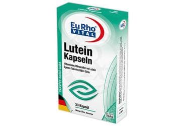 EURHO VITAL LUTEIN KAPSELN KAPSUL 30 kapsül İlaç Görseli