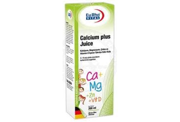 EURHO VITAL CALCIUM PLUS JUICE 200 ml şişe İlaç Görseli