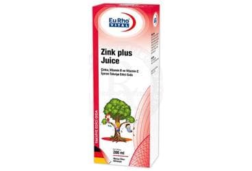 EURHO VITAL ZINK PLUS JUICE SURUP 200 ml şişe İlaç Görseli