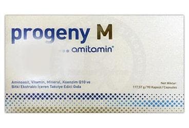 PROGENY M KAPSUL 90 kapsül İlaç Görseli