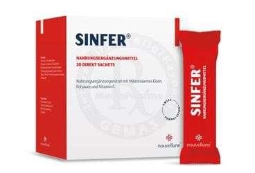 SINFER SASE 20 saşe İlaç Görseli