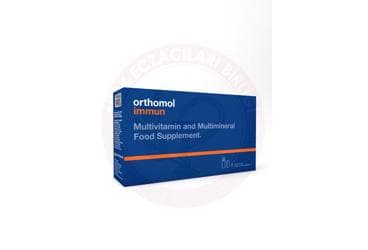 ORTHOMOL IMMUN MULTIVITAMIN VE MULTIMINERAL SHOT 7 tüp İlaç Görseli