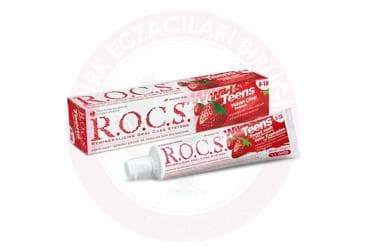 ROCS TEEN 8-18 YABAN CILEGI DIS MACUNU 60 ml İlaç Görseli