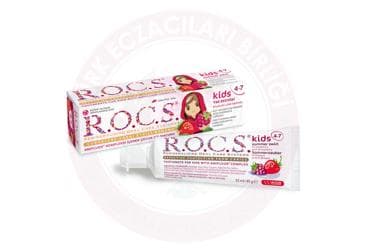 ROCS KIDS 4-7 AHUDUDU-CILEK DIS MACUNU 35 ml tüp İlaç Görseli