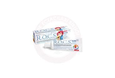ROCS KIDS 3-7 MEYVELI DIS MACUNU 35 ml tüp İlaç Görseli