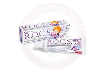 ROCS KIDS 4-7 BALON SAKIZI DIS MACUNU 35 ml tüp İlaç Görseli