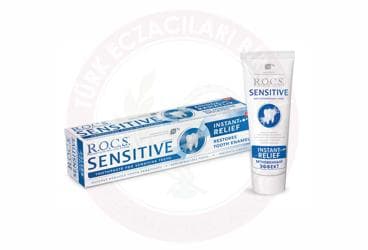 ROCS SENSITIVE INSTANT RELIEF DIS MACUNU 94 gr İlaç Görseli