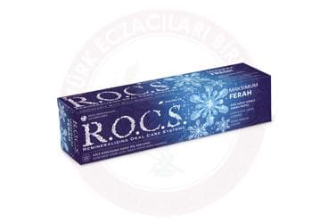 ROCS MAKSIMUM FERAH DIS MACUNU 60 ml tüp İlaç Görseli