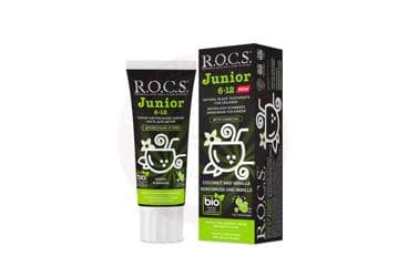 ROCS JUNIOR 6-12 HINDISTAN CEVIZI VE VANILYALI DIS MACUNU 60 ml İlaç Görseli
