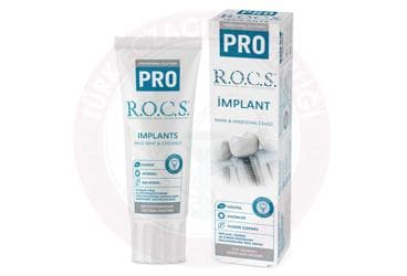 ROCS IMPLANT DIS MACUNU 74 gr İlaç Görseli