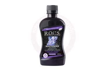 ROCS BLACK EDITION AGIZ BAKIM SUYU 250 ml İlaç Görseli