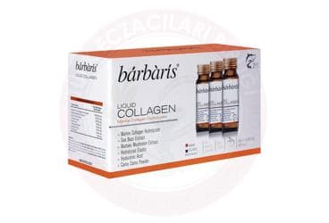 BARBARIS LIQUID COLLAGEN TAKVIYE EDICI GIDA 10x50 ml şişe İlaç Görseli