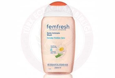 FEMFRESH GENITAL RAHATLATICI YIKAMA JELI 250 ml şişe İlaç Görseli