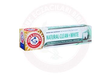 ARM HAMMER NATURAL CLEAN + WHITE DIS MACUNU 75 ml İlaç Görseli