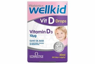 VITABIOTICS WELLKID VITAMIN D DAMLA 30 ml İlaç Görseli