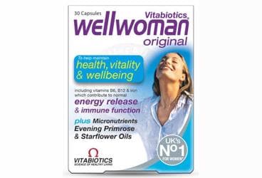 VITABIOTICS WELLWOMAN KAPSUL 30 kapsül İlaç Görseli