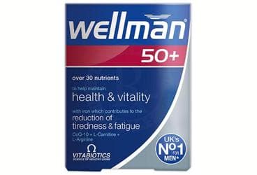 VITABIOTICS WELLMAN 50+ TABLET 30 tablet İlaç Görseli