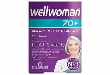 VITABIOTICS WELLWOMAN 70+ TABLET 30 tablet İlaç Görseli
