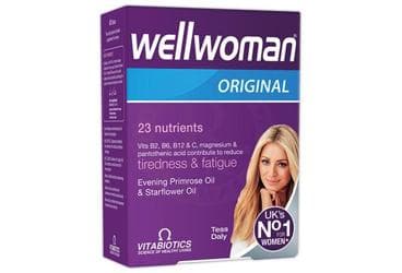 VITABIOTICS WELLWOMAN KAPSUL 60 kapsül İlaç Görseli