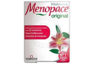 VITABIOTICS MENOPACE FILM TABLET 30 tablet İlaç Görseli