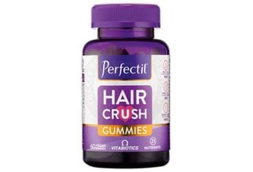 VITABIOTICS PERFECTIL HAIR CRUSH GUMMIES 60 kapsül İlaç Görseli