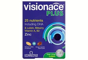 VITABIOTICS VISIONACE PLUS TAKVIYE EDICI GIDA 28 tablet ve 28 kapsül İlaç Görseli