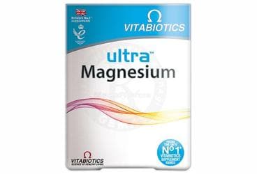 VITABIOTICS ULTRA MAGNESIUM MAGNEZYUM ICEREN TAKVIYE EDICI GIDA 60 tablet İlaç Görseli
