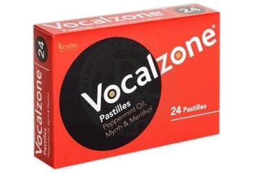 VOCALZONE PASTIL 24 pastil İlaç Görseli