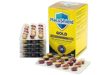MACUSHIELD GOLD TAKVIYE EDICI GIDA 90 kapsül İlaç Görseli