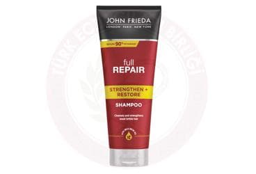JOHN FRIEDA FULL REPAIR STRENGHTEN + RESTORE SAMPUAN 250 ml tüp İlaç Görseli