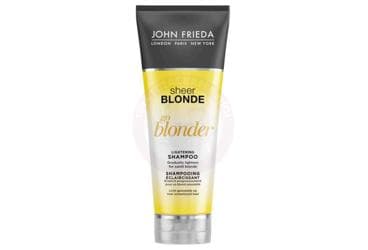 JOHN FRIEDA SHEER BLONDE GO BLONDER SAMPUAN 250 ml tüp İlaç Görseli