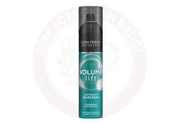 JOHN FRIEDA VOLUME LIFT SAC SPREYI 200 ml şişe İlaç Görseli