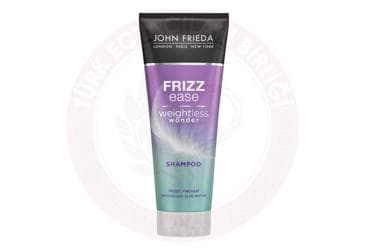 JOHN FRIEDA FRIZZ EASE WEIGHTLESS WONDER SAMPUAN 250 ml tüp İlaç Görseli