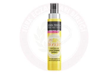JOHN FRIEDA SHEER BLONDE GO BLONDER RENK ACICI SPREY 100 ml şişe İlaç Görseli