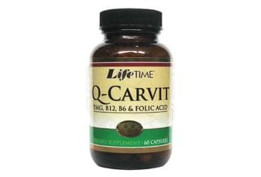 LIFE TIME Q-CARVIT 60 kapsül İlaç Görseli